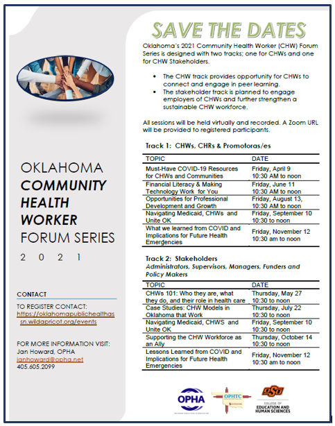 CHW Forum 2 Flyer CHW Forum 2 Flyer